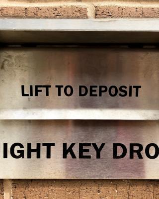 Deposit Night Key Drop Metal Door