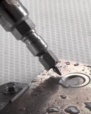 Waterjet project