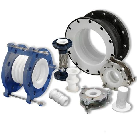 PTFE Piping Expansion Joint