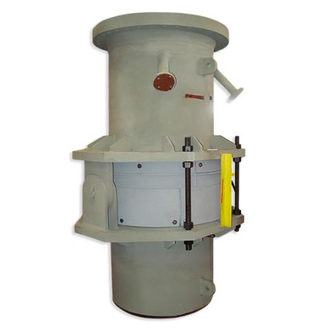 Hinged Piping Expansion Joint