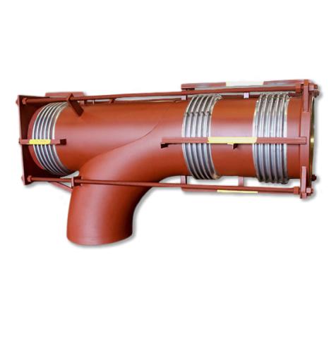 PIPING METAL_ELBOW PRESSURE BALANCED PIPE