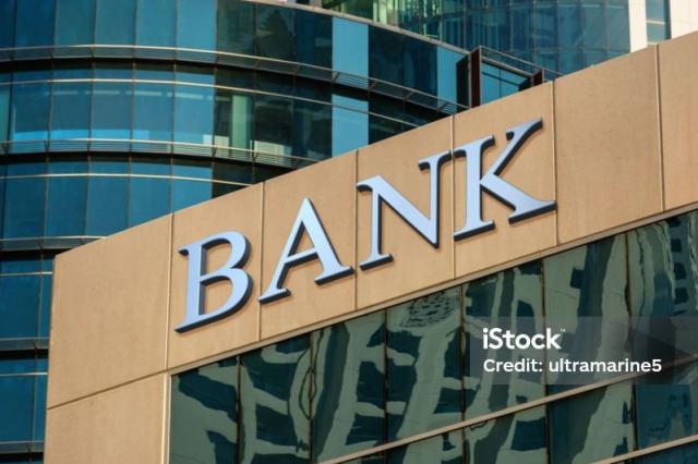 Bank Architectural Signage