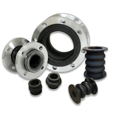 Rubber Piping Expansion Joints